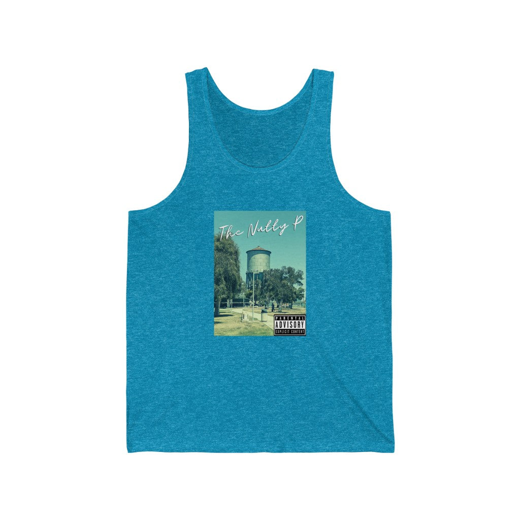 Nutty P Tank, North Park Water Tower Tee