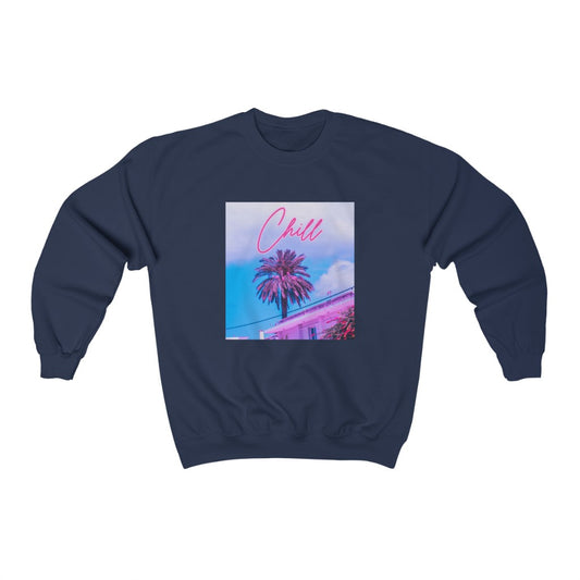 Chill Palm Tree Sweatshirt