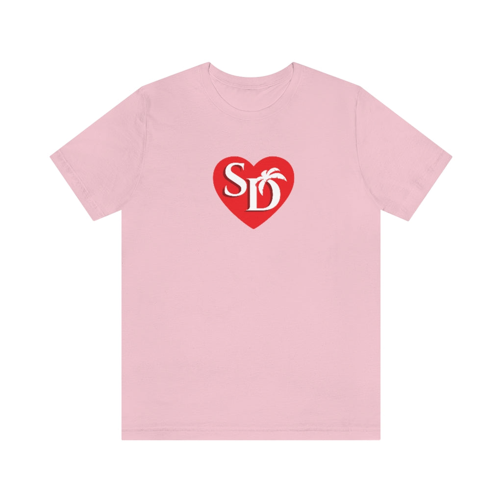 I Heart SD Tee