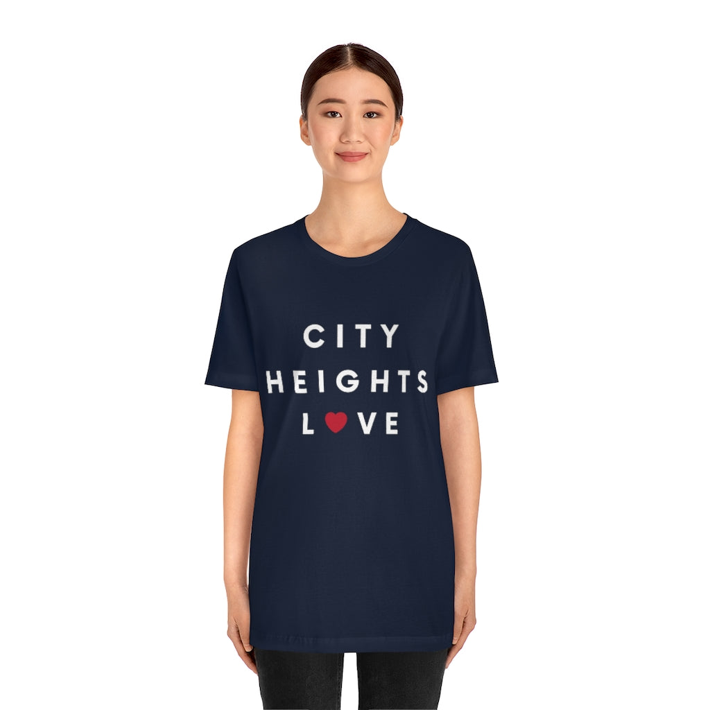 City Heights Love Tee, SD T-Shirt (Unisex)