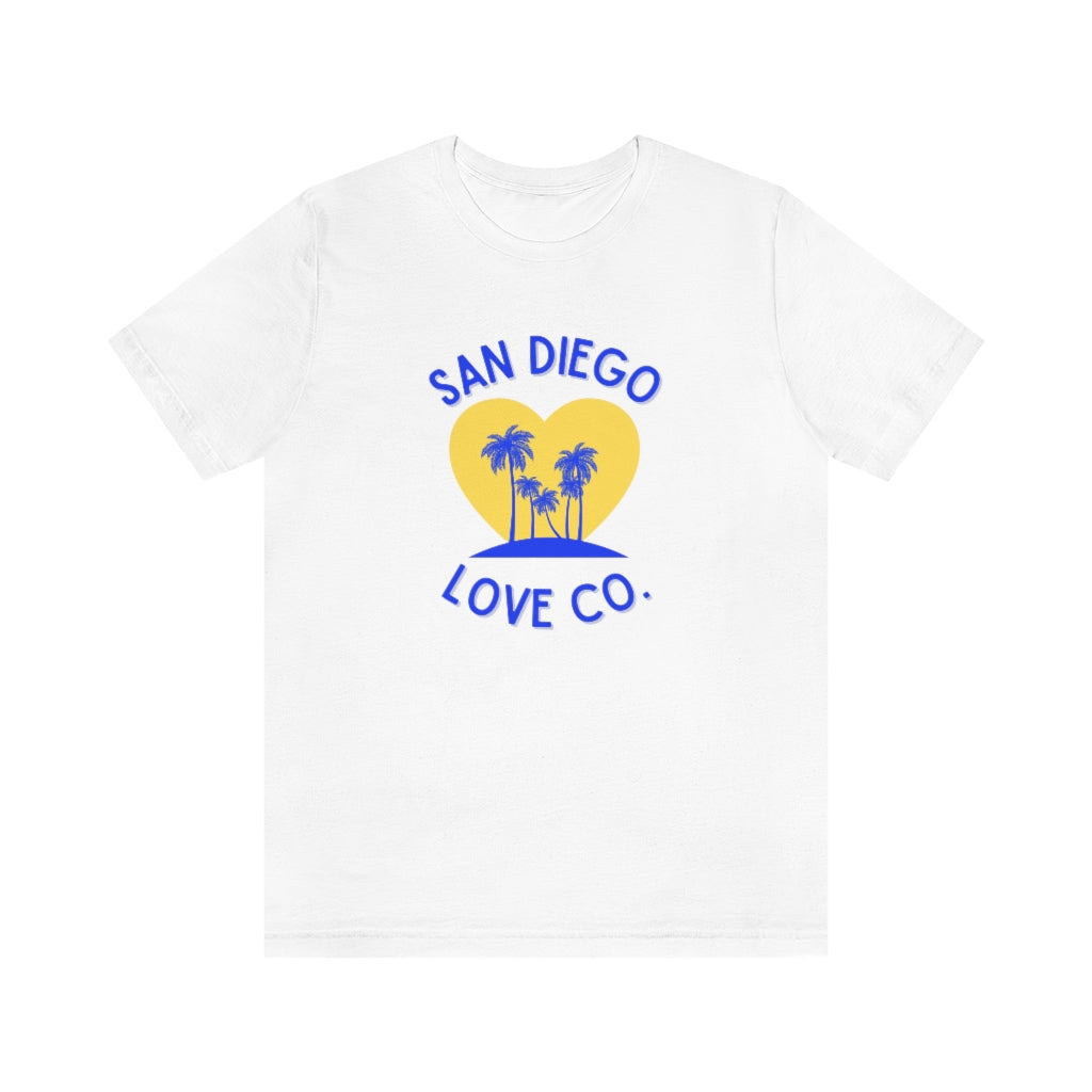 San Diego Love Co T-shirt