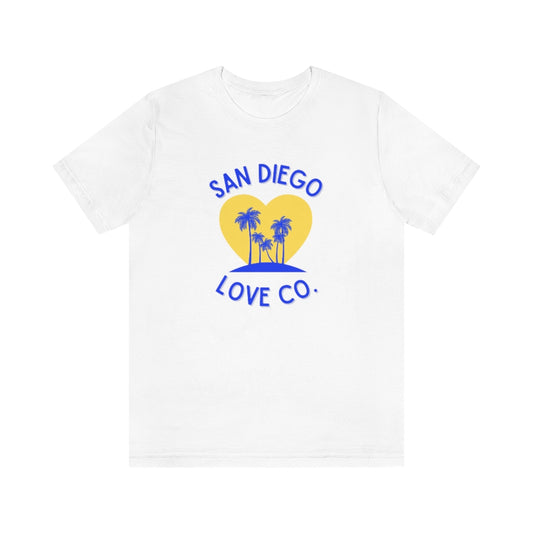 San Diego Love Co T-shirt
