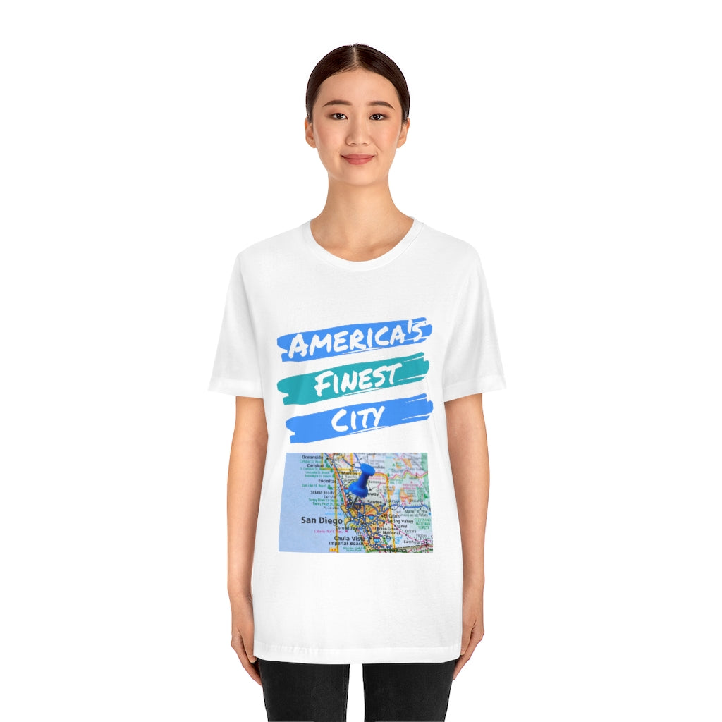 America's Finest City Tee (Blue)