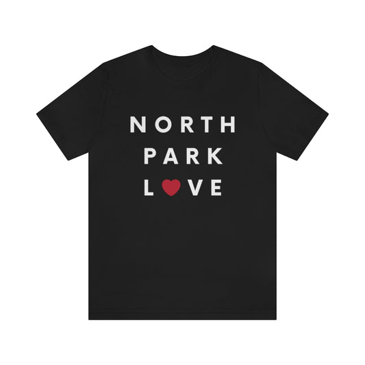 North Park Love Tee, SD T-Shirt