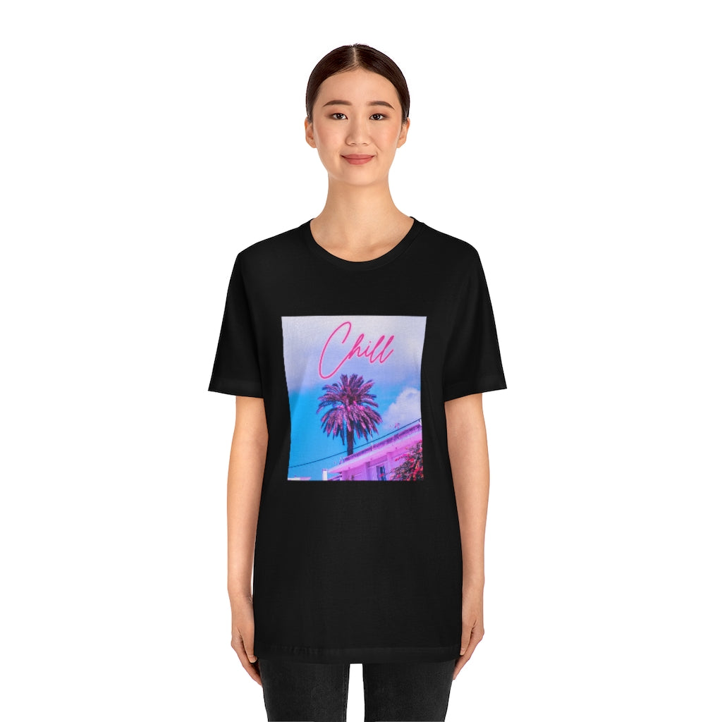 Chill Palm Tree T-shirt