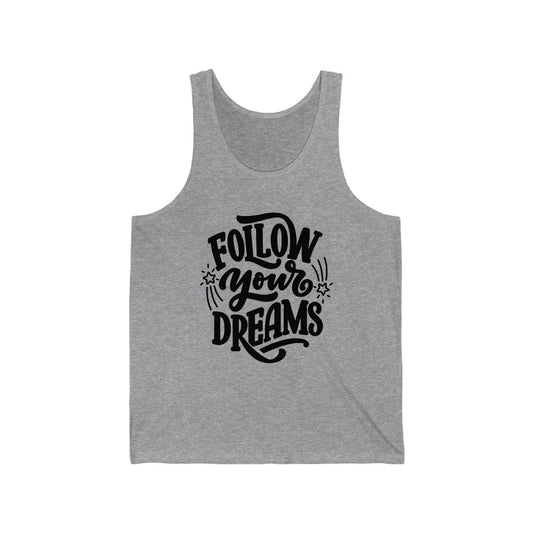 Follow Your Dreams Tank-Top (Black)
