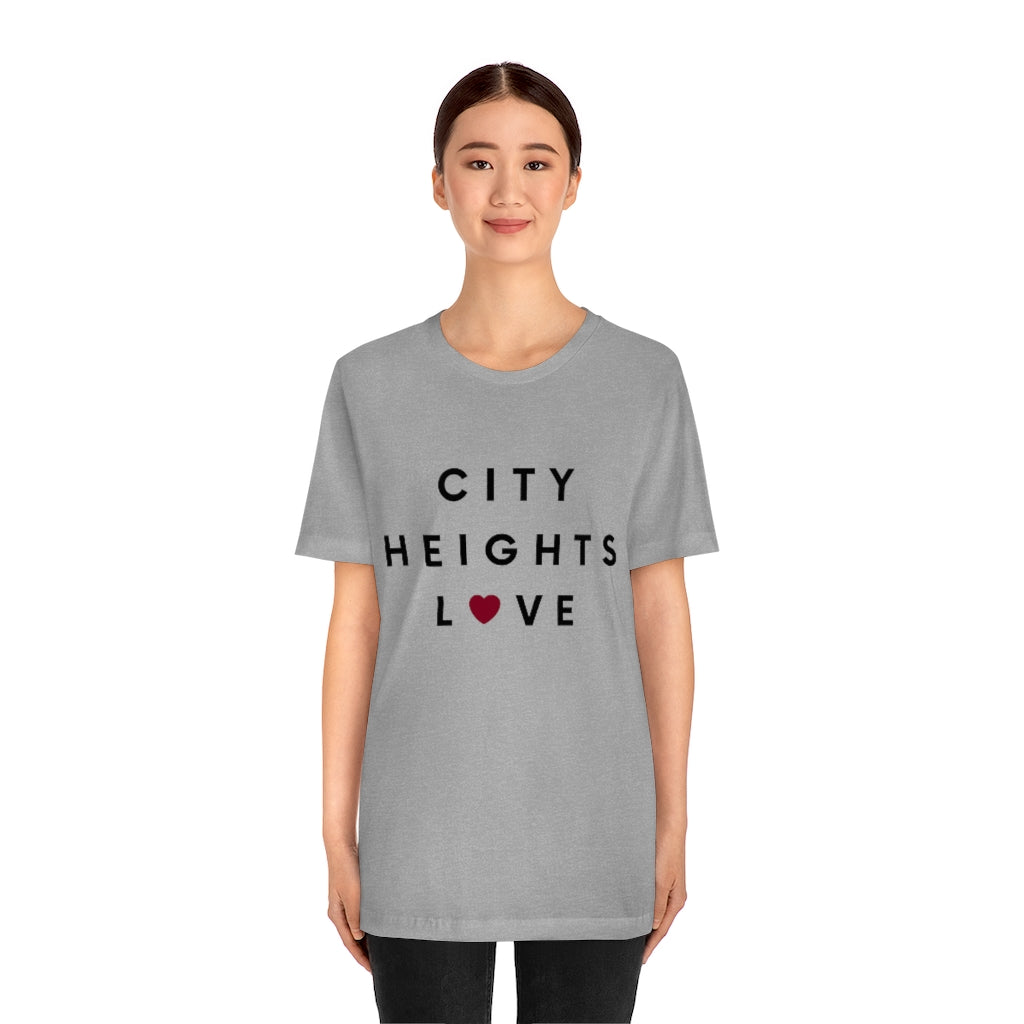 City Heights Love Tee, SD T-Shirt (Unisex)