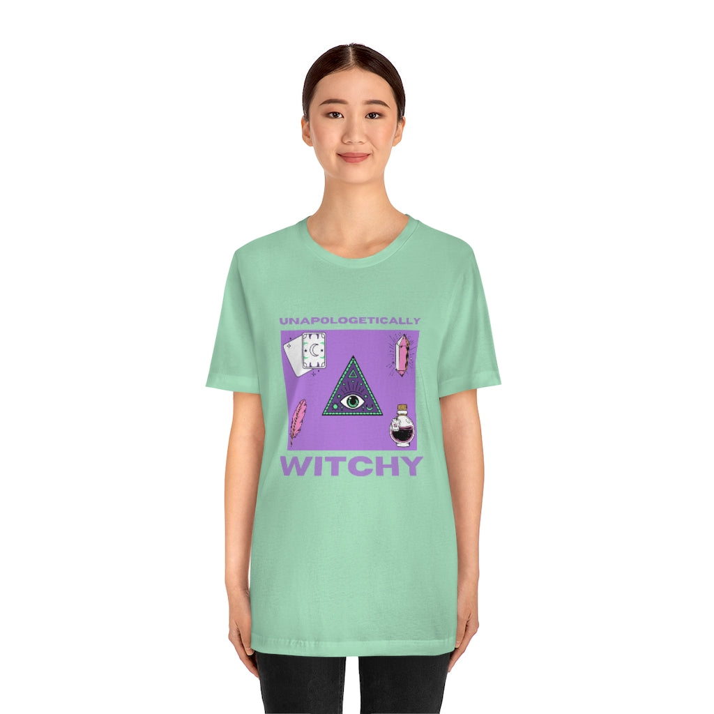Unapologetically Witchy T-shirt (Purple)
