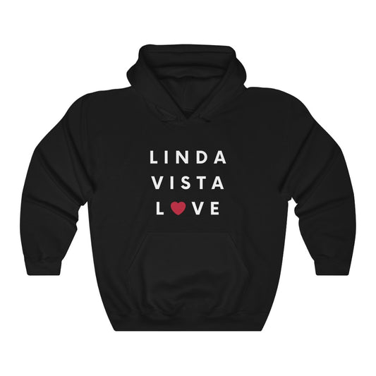Linda Vista Love Hoodie, SD Hooded Sweatshirt (Unisex)