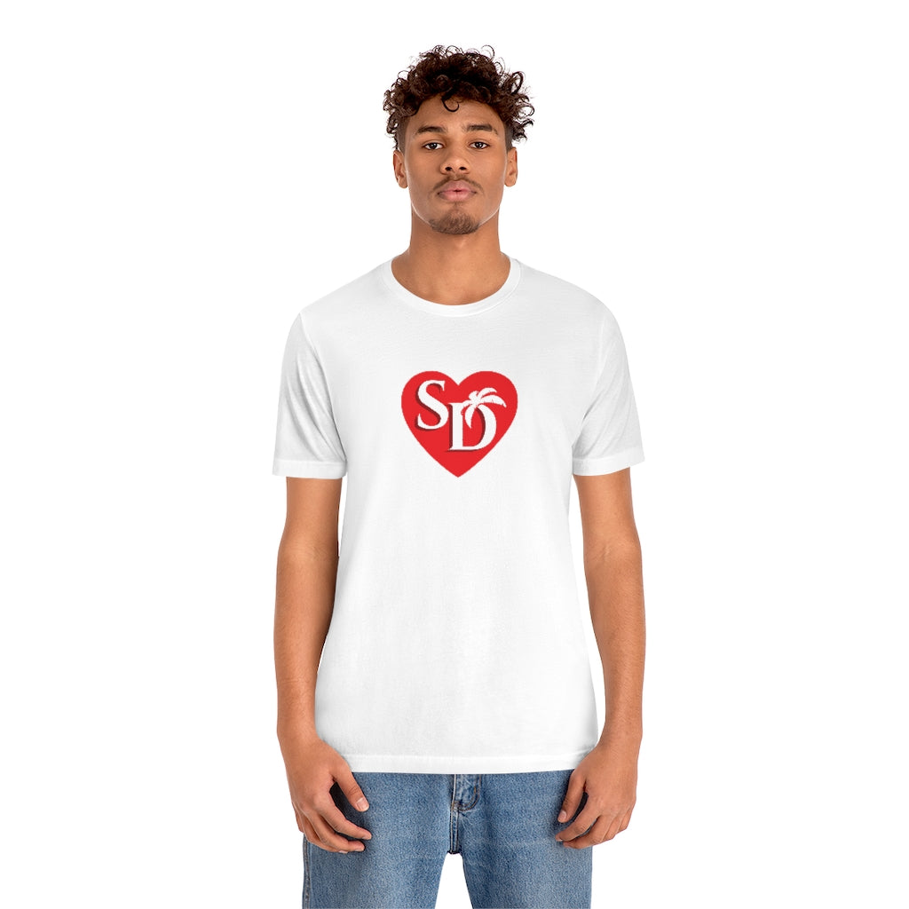 I Heart SD Tee