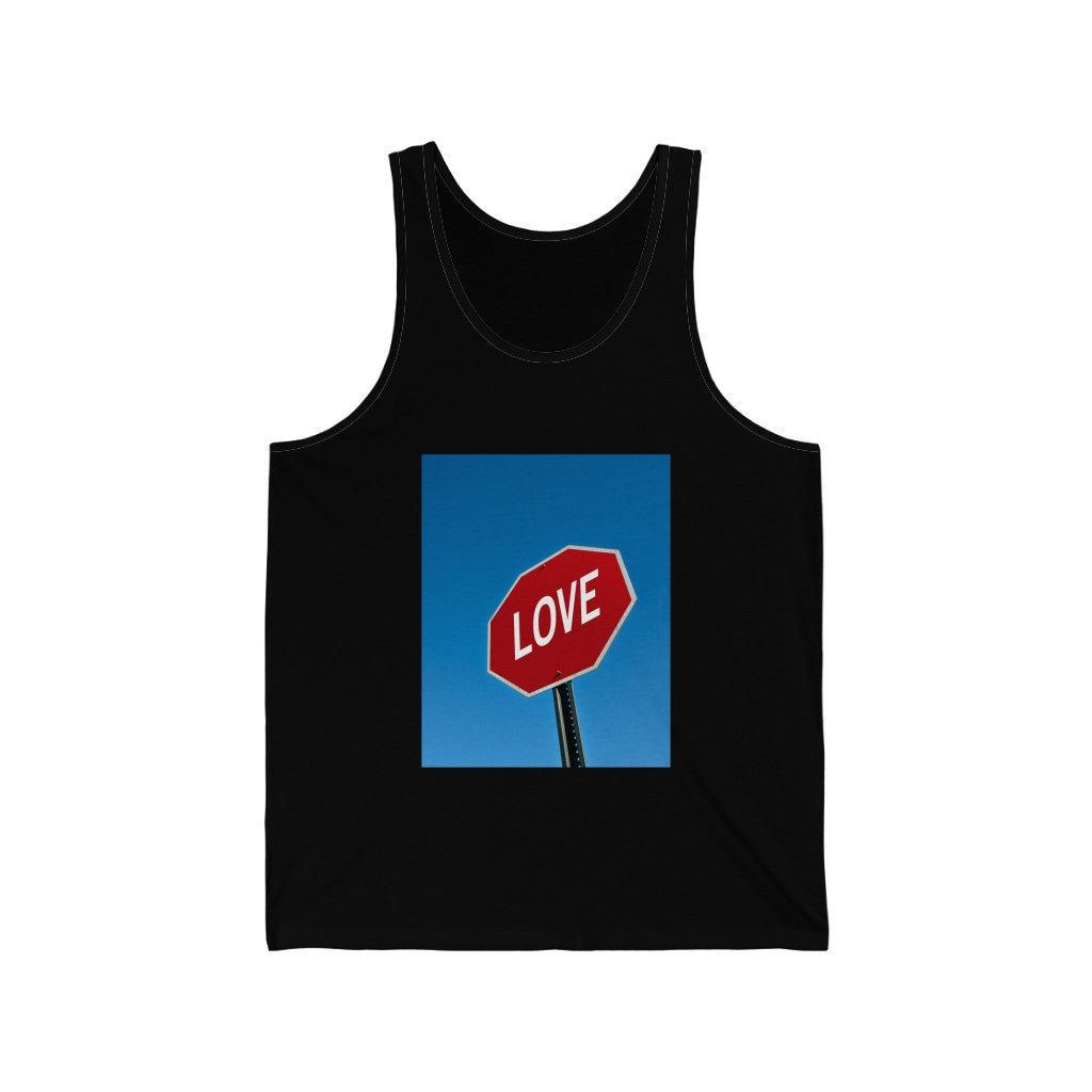 Stop In The Name of Love Tank-Top