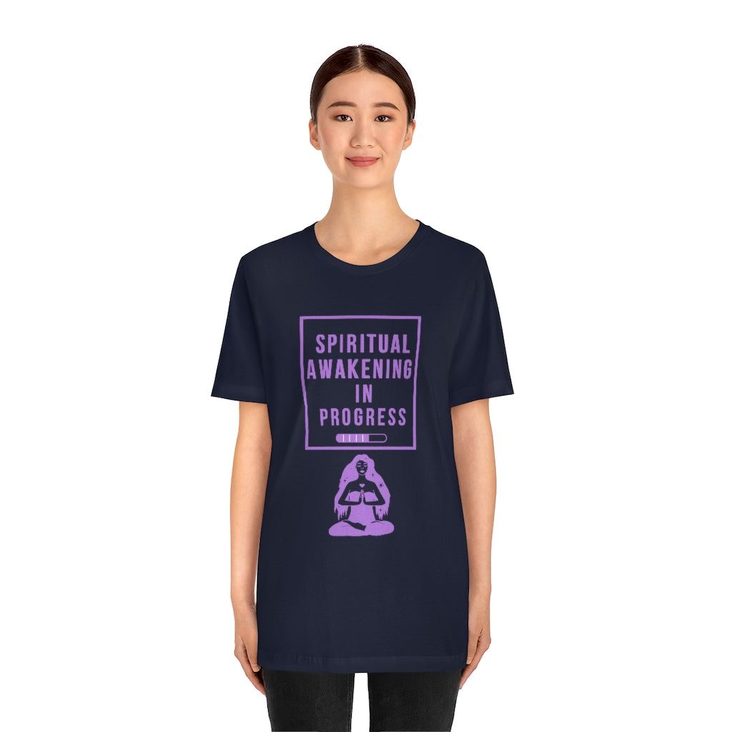 Spiritual Awakening Tee (Purple)