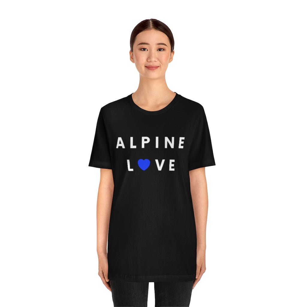 Alpine Love T-shirt (Unisex Tee)