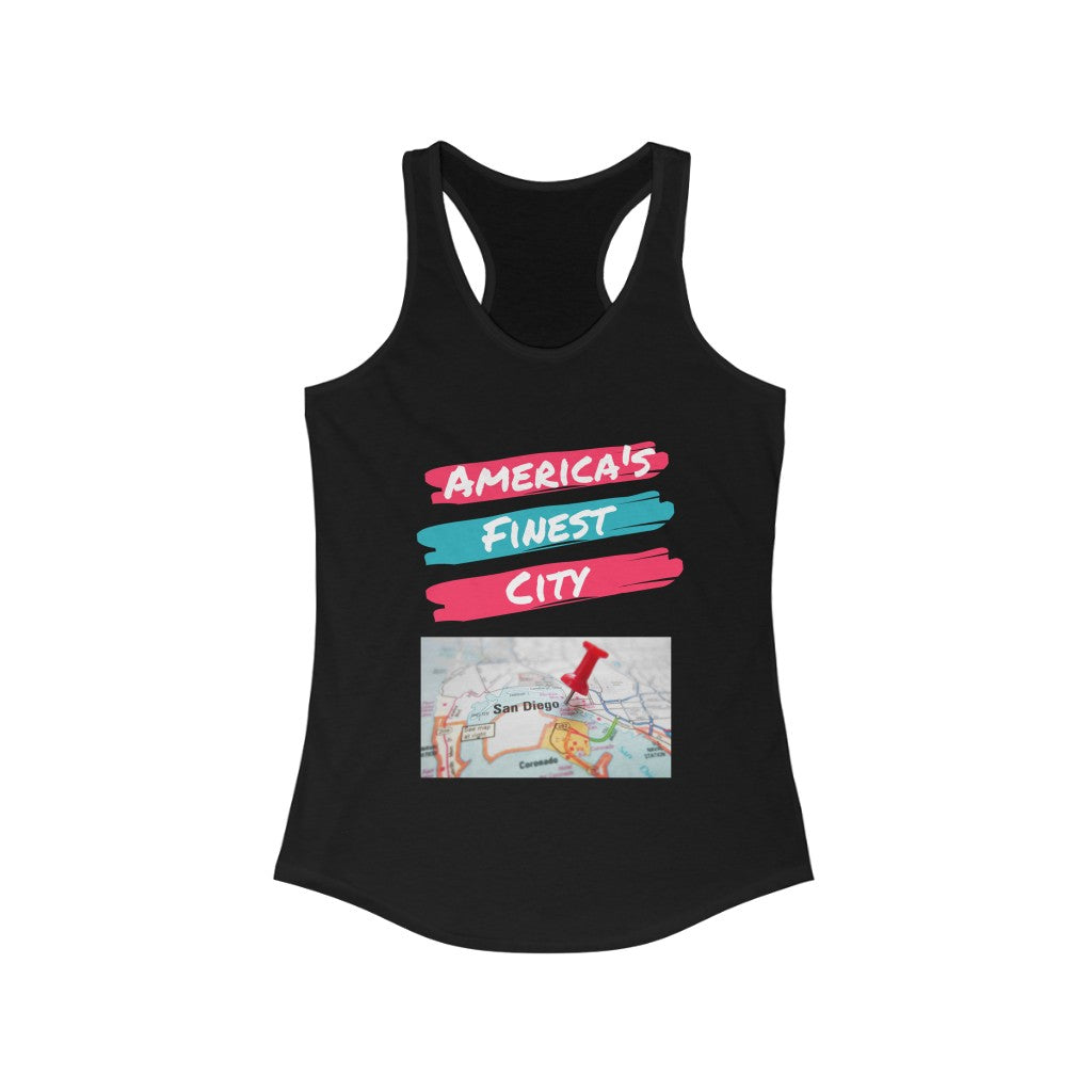 America's Finest City Women's Tank Top