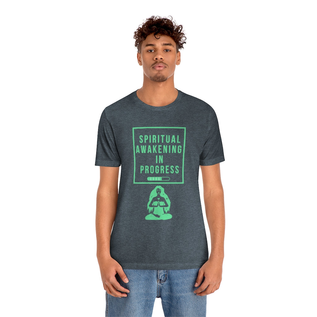 Spiritual Awakening Tee (Green)