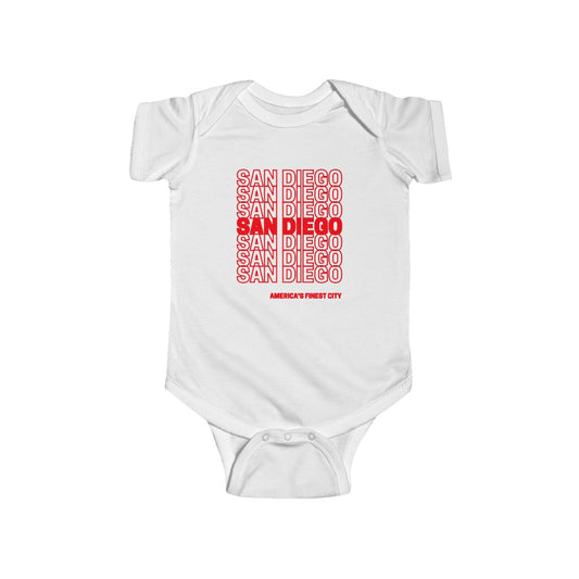San Diego Baby Onesie
