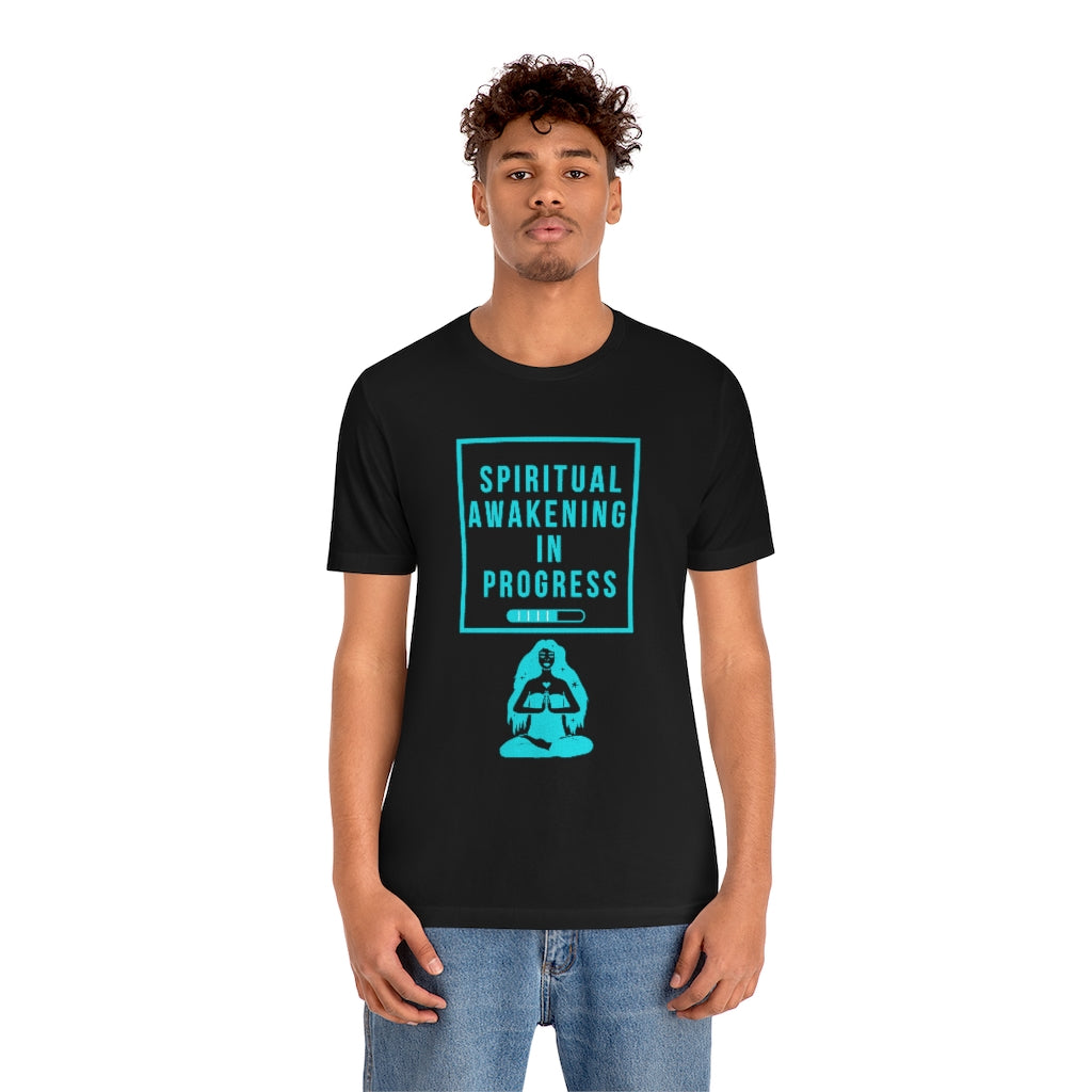 Spiritual Awakening Tee (Teal)