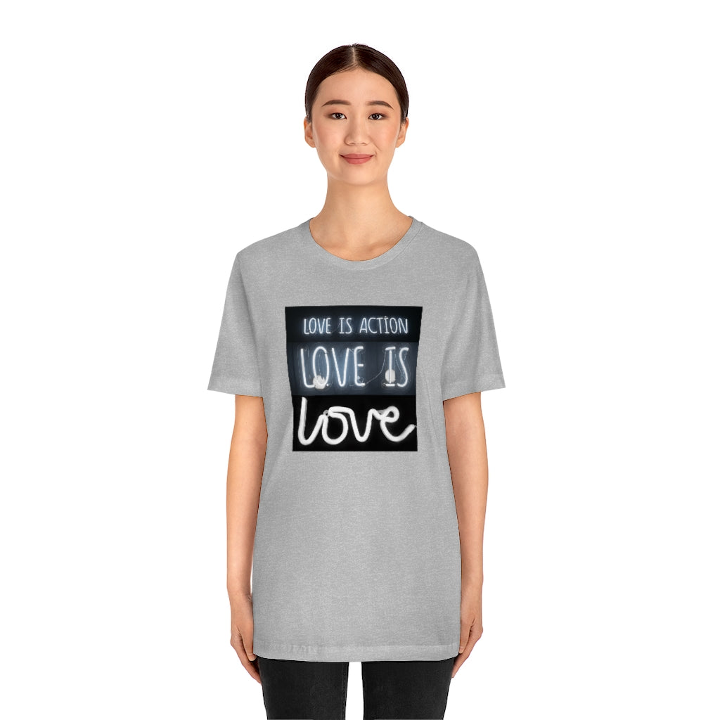 Love Is Tee | Neon Sign T-shirt
