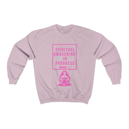 Spiritual Awakening Sweatshirt (Pink)