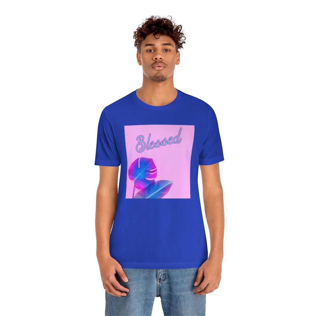 Blessed T-Shirt | Neon Inspirational Tee