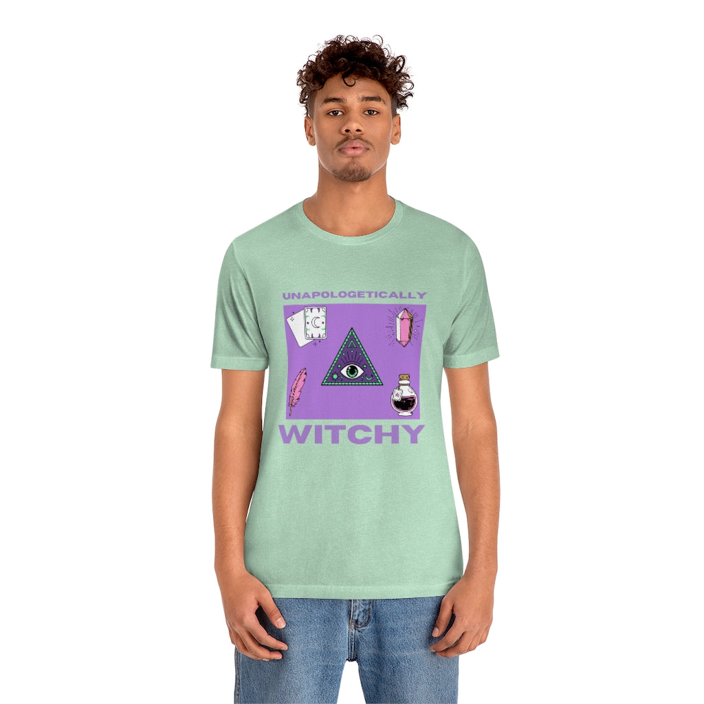 Unapologetically Witchy T-shirt (Purple)