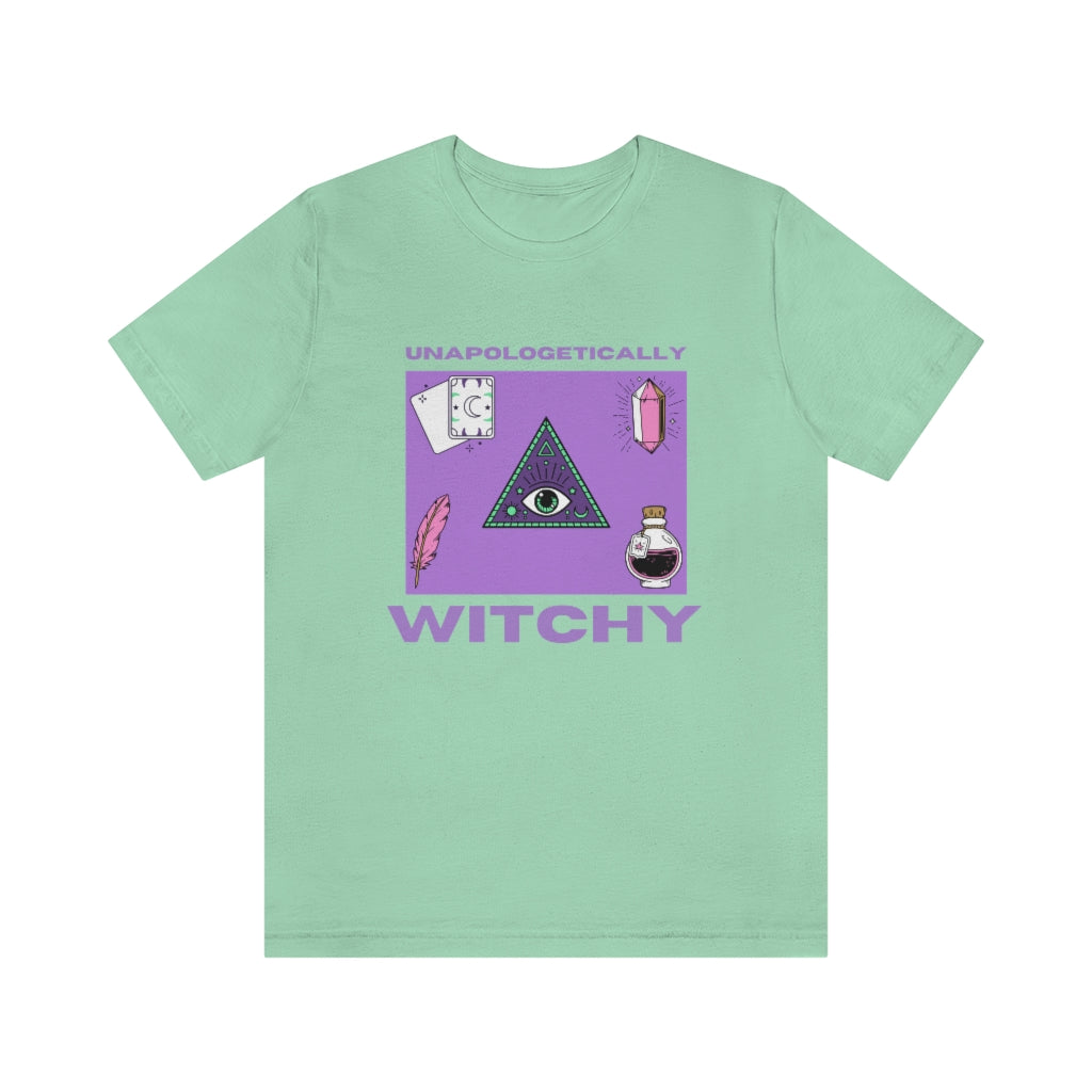 Unapologetically Witchy T-shirt (Purple)