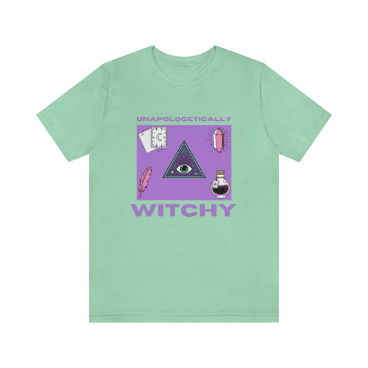 Unapologetically Witchy T-shirt (Purple)