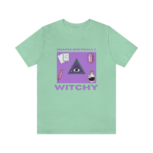 Unapologetically Witchy T-shirt (Purple)