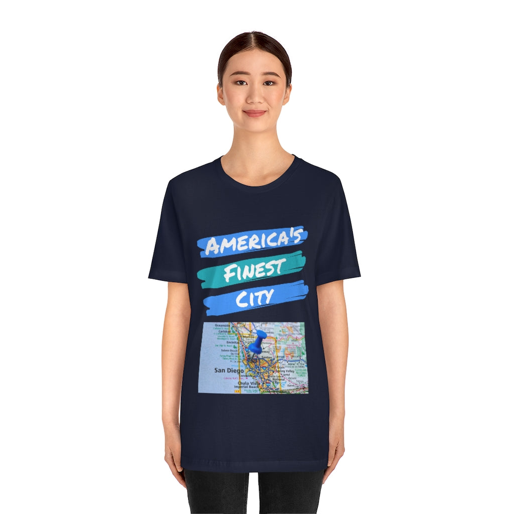 America's Finest City Tee (Blue)