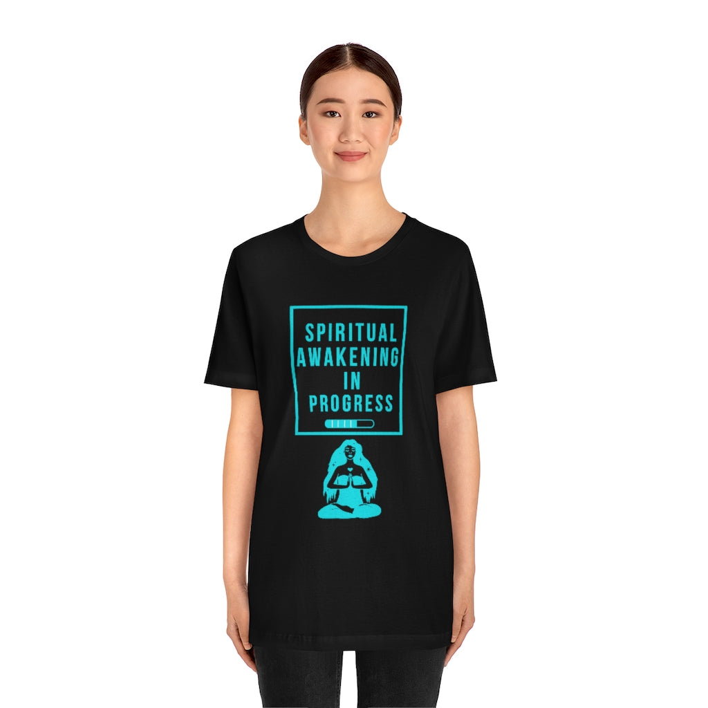 Spiritual Awakening Tee (Teal)