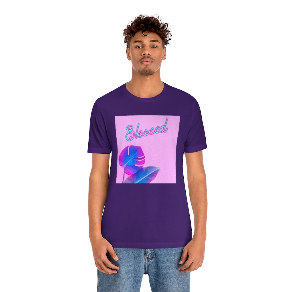 Blessed T-Shirt | Neon Inspirational Tee