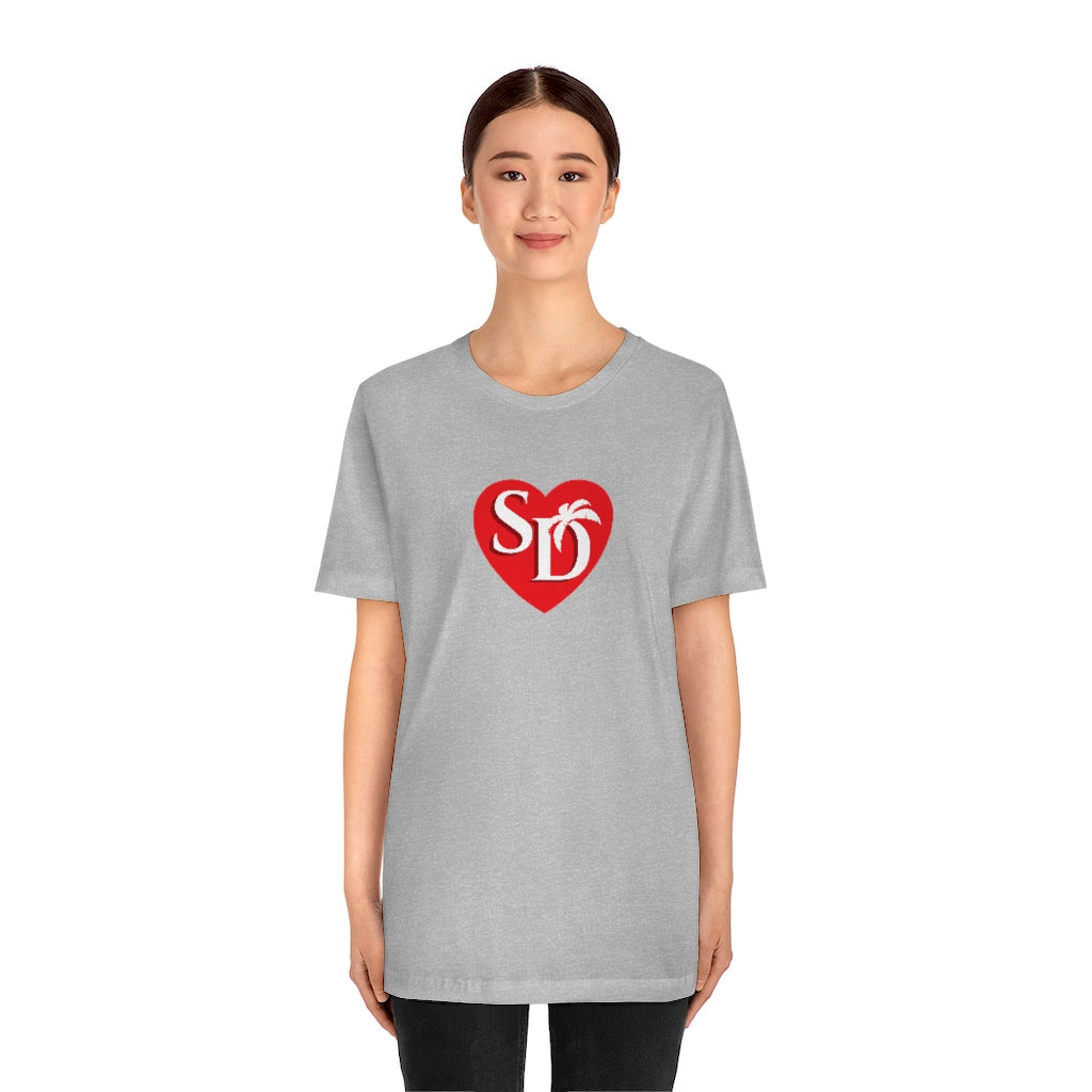 I Heart SD Tee