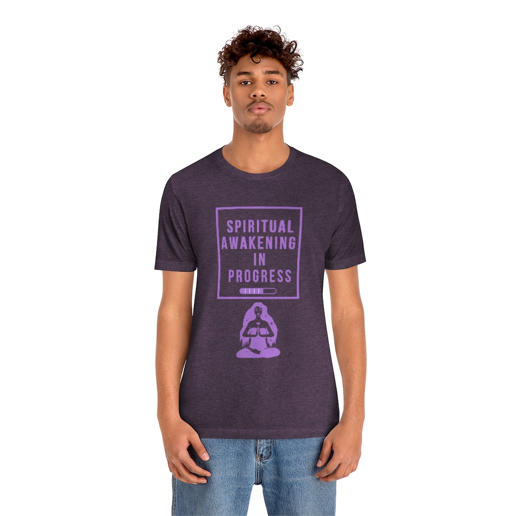 Spiritual Awakening Tee (Purple)