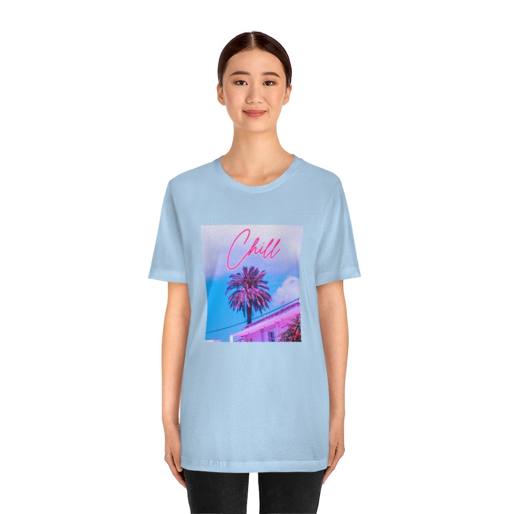 Chill Palm Tree T-shirt