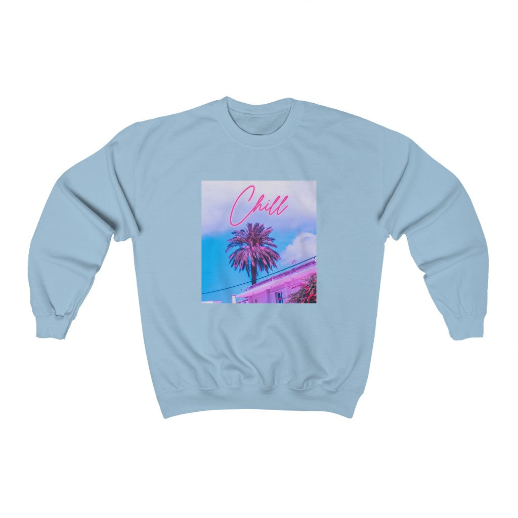 Chill Palm Tree Sweatshirt