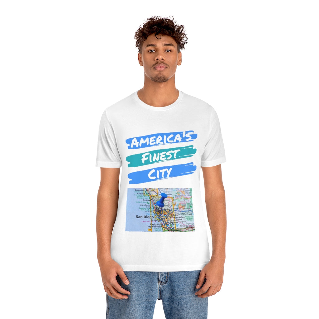 America's Finest City Tee (Blue)