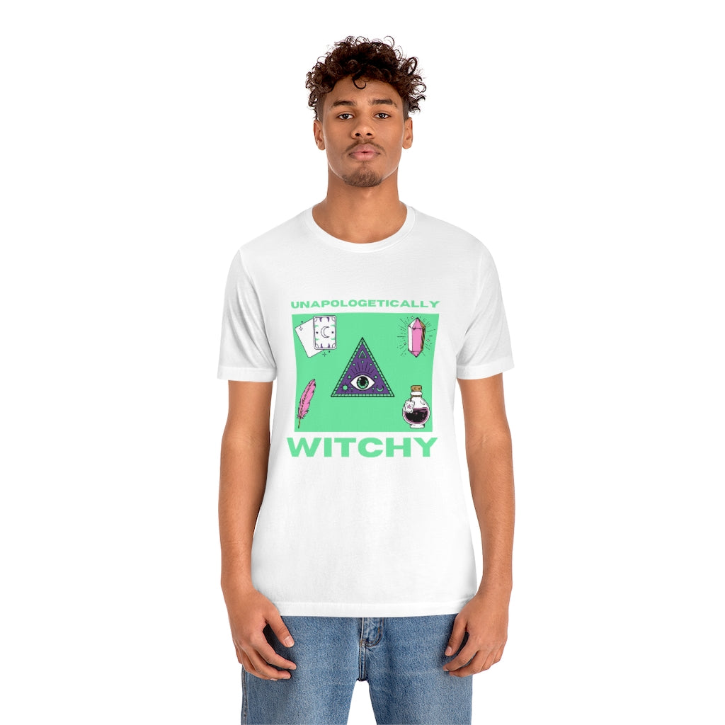 Unapologetically Witchy T-shirt (Green)