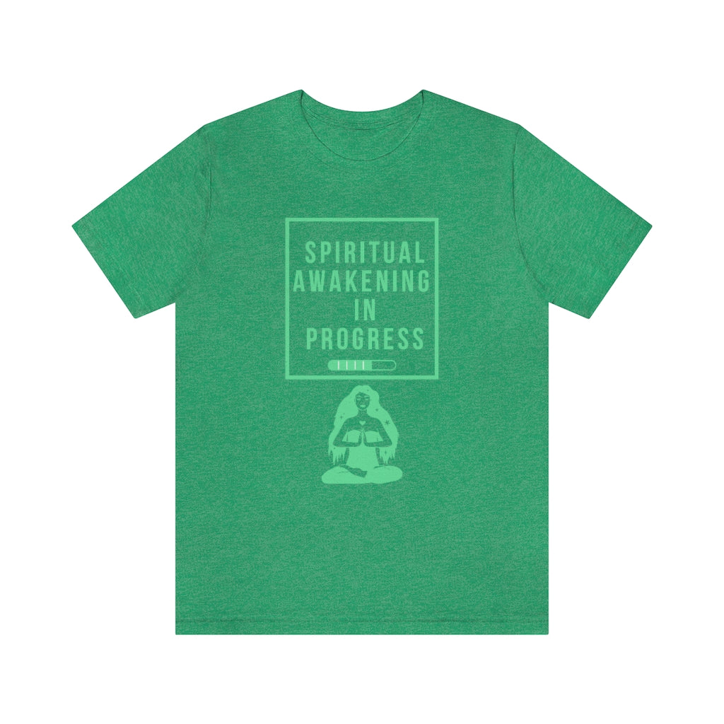 Spiritual Awakening Tee (Green)