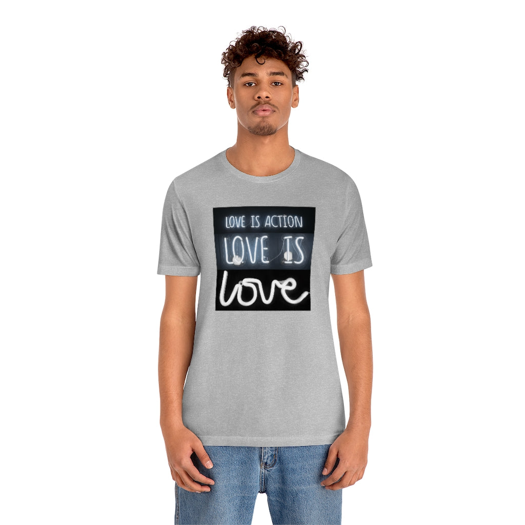 Love Is Tee | Neon Sign T-shirt