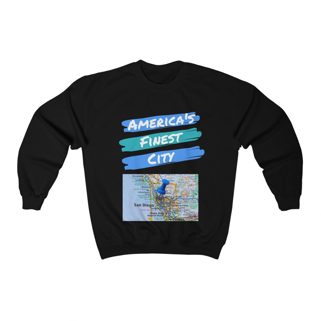America's Finest City Sweatshirt (Blue)