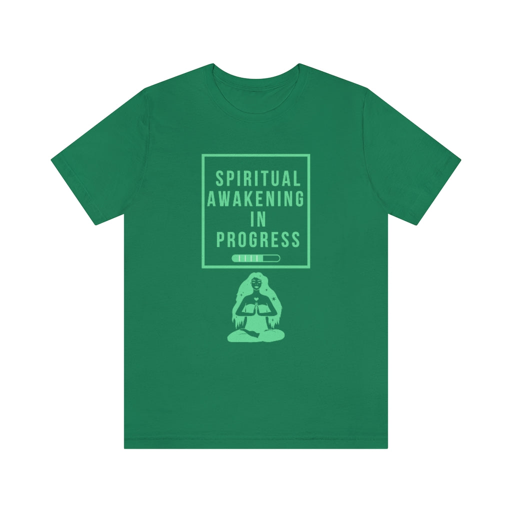 Spiritual Awakening Tee (Green)