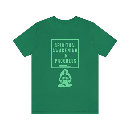 Spiritual Awakening Tee (Green)
