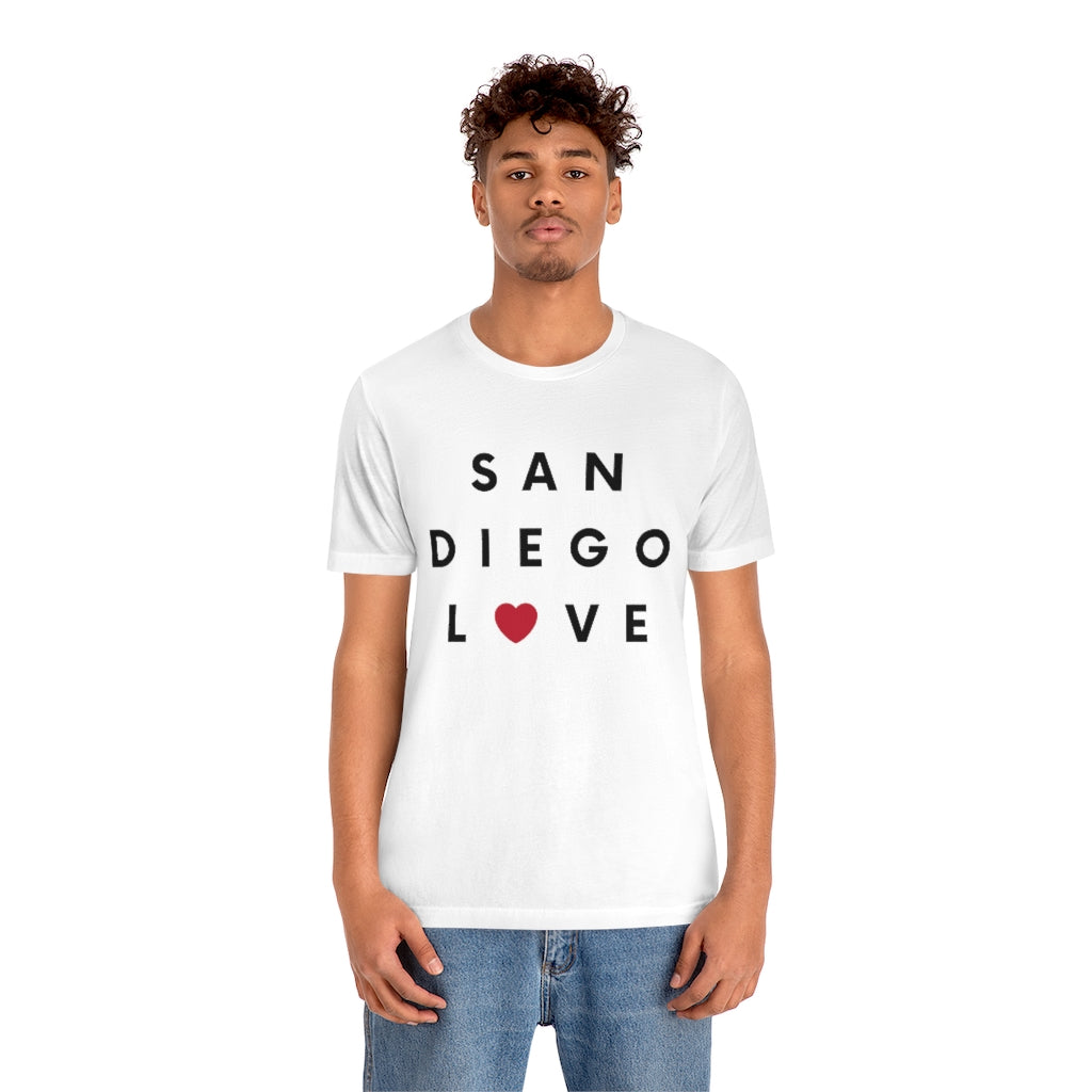 San Diego Love T-shirt