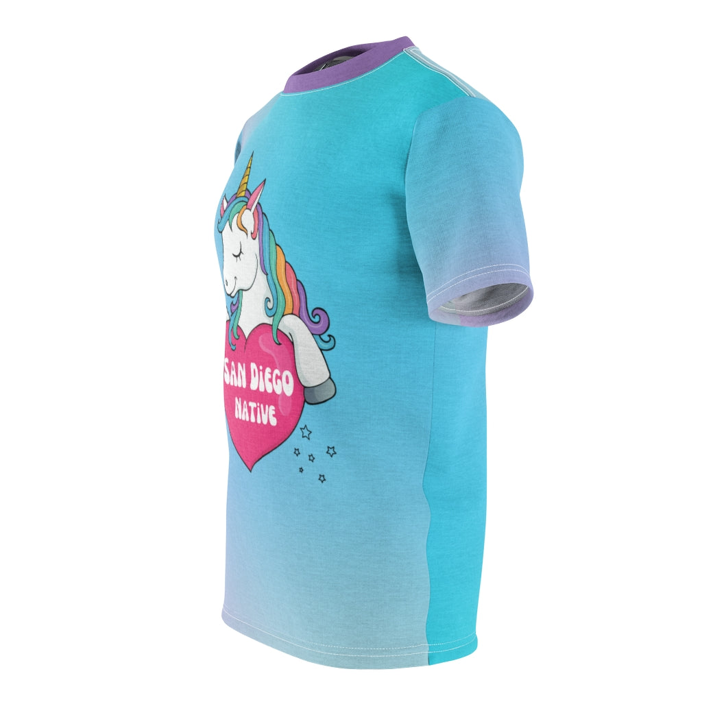 San Diego Native Unicorn T-shirt
