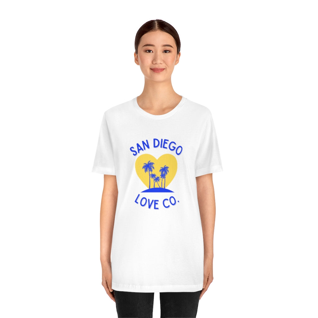 San Diego Love Co T-shirt
