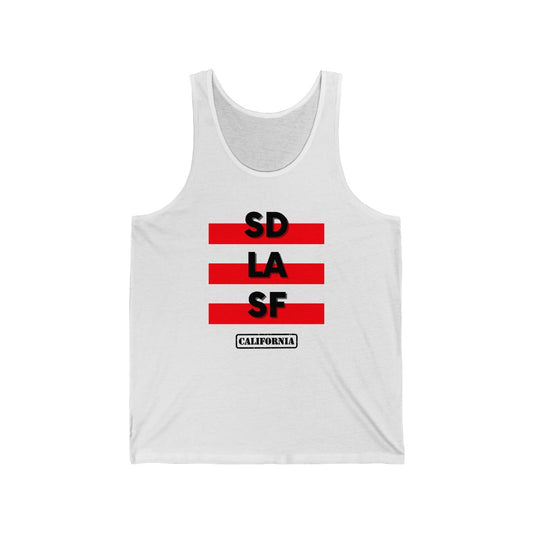 SD LA SF Tank (Red)