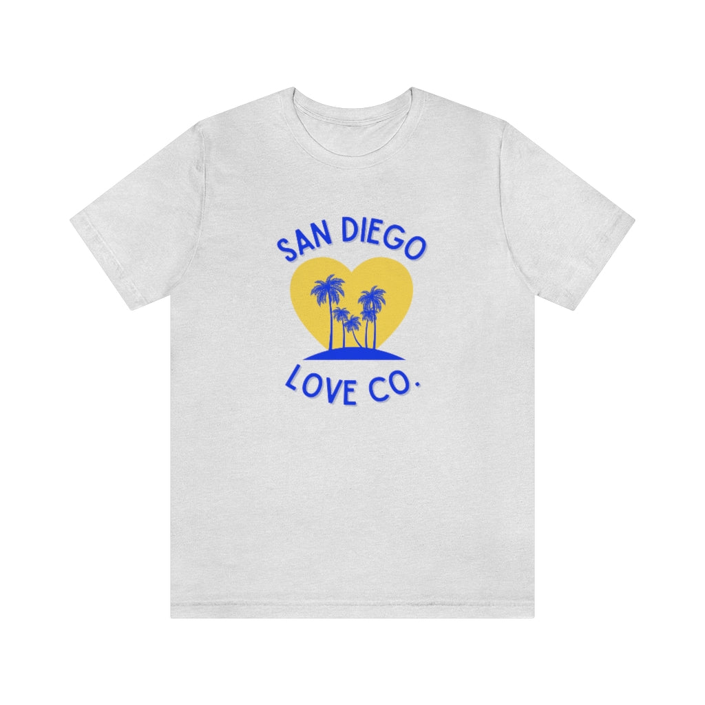 San Diego Love Co T-shirt