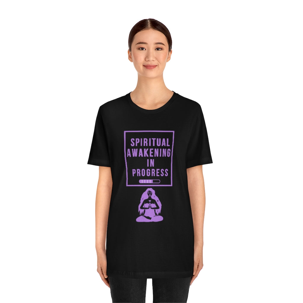 Spiritual Awakening Tee (Purple)