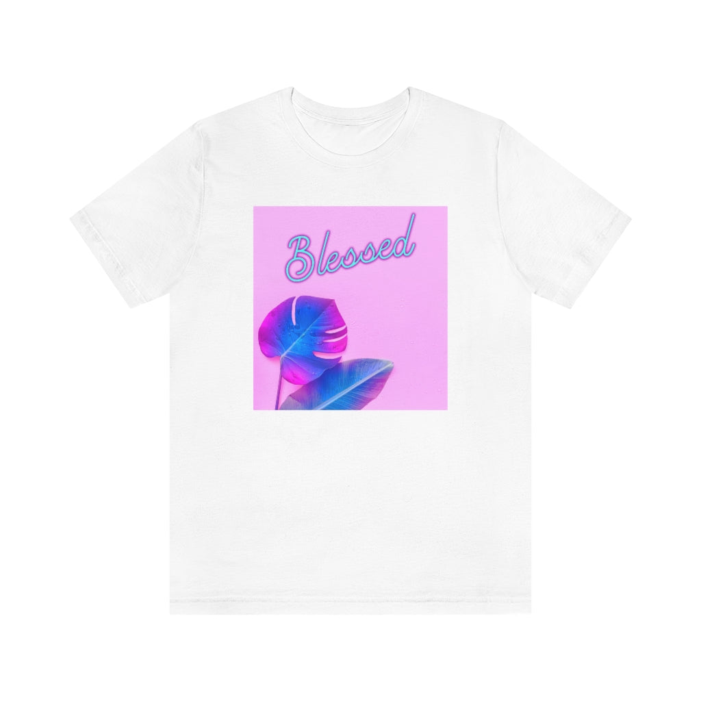 Blessed T-Shirt | Neon Inspirational Tee