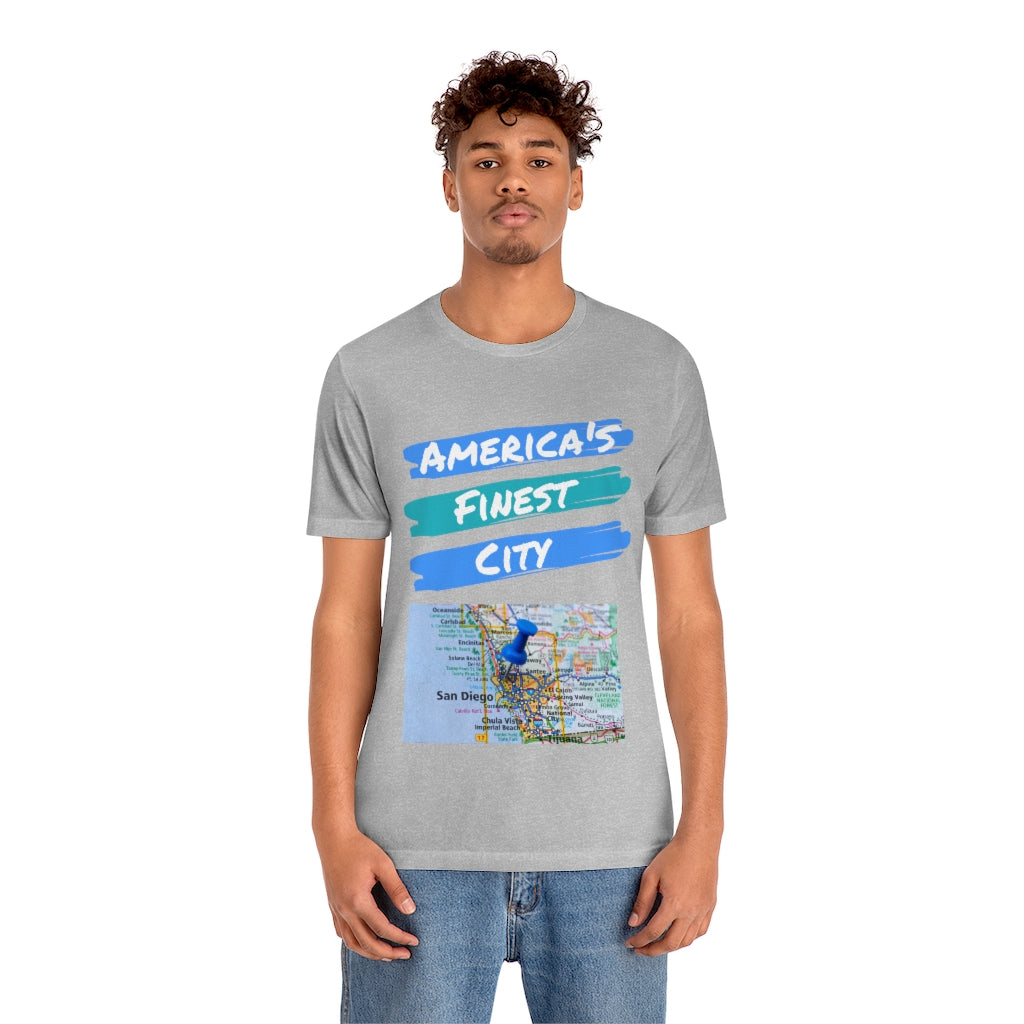 America's Finest City Tee (Blue)